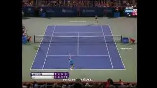 Kvitova vs Li Na: Montreal Final 2012 - Part 5