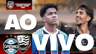GRÊMIO X VOTUPORANGUENSE AO VIVO | COPA SP 2026 | GRÊMIO AO VIVO | COPINHA AO VIVO