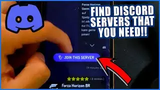 How to Find Discord Servers on mobile