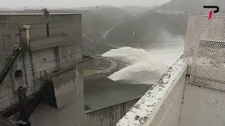 Flood Risk in Portugal as Alqueva Dam Releases Water