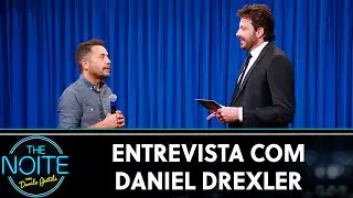 Entrevista com Daniel Drexler | The Noite (01/10/19)