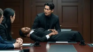 The Mafia Boss Was Known For Being Heartless-When The Black Maid Fainted During His Meeting, He...