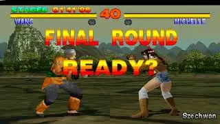 Tekken 1 - Wang Arcade Playthrough