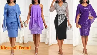 Divine & Exotic solid Lace patchwork wedding guest dresses// Bodycon Party wear outfits
