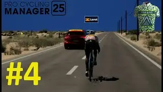 80 Kilometer ballern! | Pro Cycling Manager 25 - Karriere Team Amani #004