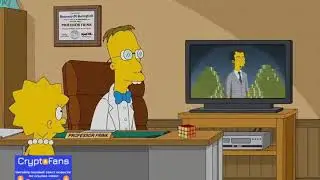 Mass Adoption of Crypto Confirmed by Simpsons, Vodafone, and Willy Woo