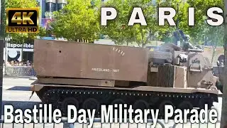France Military Parade Bastille Day, July 14, 2022 - D&eacute;fil&eacute; Militaire du 14 Juillet
