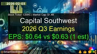 Capital Southwest (CSWC|$1.4B) - 2026 Q3 Earnings Analysis