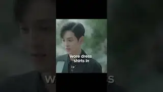 Wang Runze absolutely nailed this look while filming Miss Ye in Wonderland. Don't you think?