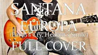 Santana - Europa (Earth's Cry Heaven's Smile) - FULL COVER