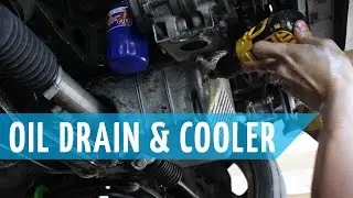 Turbo BMW E30 Build: Part 15 | Oil Cooler & Turbo Drain