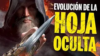 La evolución de la HOJA OCULTA en Assassin’s Creed