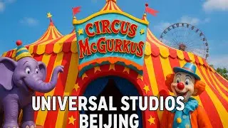 Most Hilarious Circus Adventure Ever! Jack&rsquo;s Circus at Universal Studios Beijing 🥳🎪 (4K)