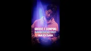 Rubiamo il GROOVE dai BATTERISTI per il COMPING 🎸con Amudi Safa #guitarcomping #shorts