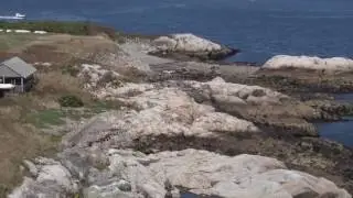 UPS and CyPhy Works package delivery Children's Island