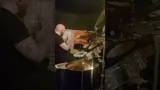 Rotting christ - saoirse (drum cover) #rottingchrist #drumcover #metaldrumming