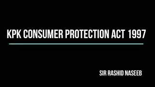 KPK Consumer Protection Act 1997
