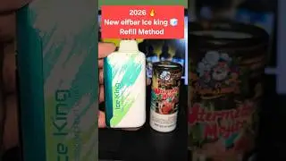 New Elfbar Iceking 🧊 Refill (2026) | Best Flavor for Your Vape