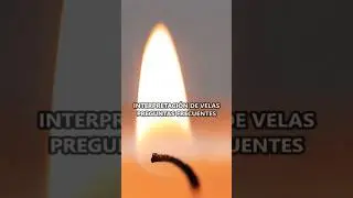 FORMAS EN LOS RESTOS DE LA VELA (preguntas frecuentes). #magiaconvelas #magia #arcangeles