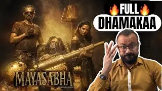 Mayasabha Trailer Review | Chirag Patel