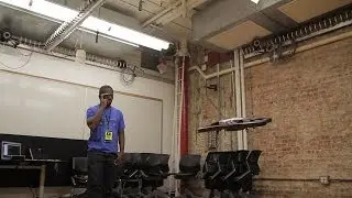 Google Glass, Graffiti, and Twitter-Controlled Beer-Bots: Highlights from the Drone Conference