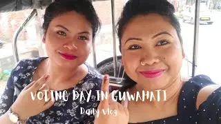 Election day of Guwahati 2022#daily vlog# beautiful ❤️ morning# Joi Aai Axom..
