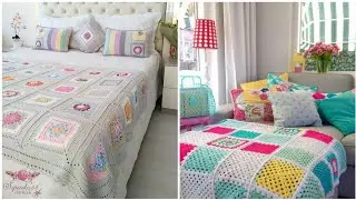 Top trendy crochet bed sheets patterns