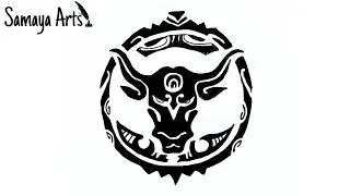 TAURUS TATTOO | Zodiac sign | Bull | #12