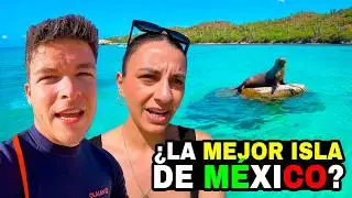 Esta ISLA de Baja California Sur *NO TIENE SENTIDO*😱🇲🇽