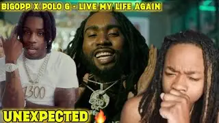 UNEXPECTED DUO! BigOpp X Polo G - Live My Life Again(Official Video) #live #duo #polog 