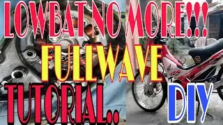 Paano MagFULLWAVE ng Rs125