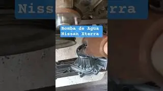 Water pump Nissan Xterra 03 3.3 LTS