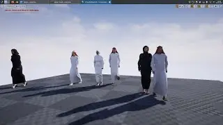 UE4 Follow Path Exported from Blender