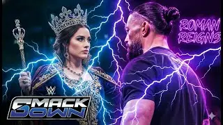 WWE LIVE MATCH  - ROMAN REIGNS VS THE QUEEN ZELINA WWE RAW PT12 #wwelivetoday #verticallive