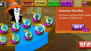 Interesting Stickman strategy videogame - Stick War Legacy Normal Campaign Ep.1