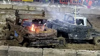 2025 Lorain County Fair Demolition Derby - Full Size Truck/Mini Truck/Van/SUV