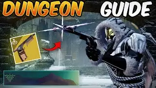Easy Warlords Ruin Dungeon GUIDE | Season Of The Wish | Destiny 2