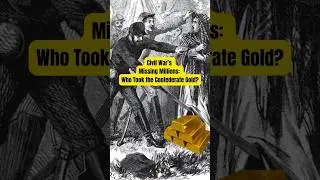 Civil War&rsquo;s Missing Millions: Who Took the Confederate Gold?😳