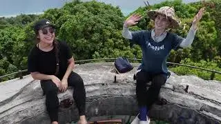 #Chuuk #SDA Teachers visiting the #Japanese lighthouse - Credits to videographer Mr. Russel Agum