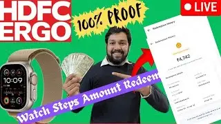 Apple Watch 15000 Steps ||Wellness Rewards Redeem Live Proof Withdrawa|| Free Apple Watch 100%Return