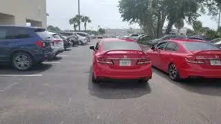 2014 Honda Civic SI invidia N1 70MM VS 2013 SI Skunk 2 RR 76MM