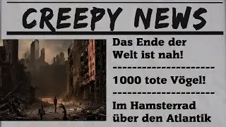 Creepy News #1