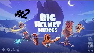 Caverna dos goblins - Big Helmet Heroes