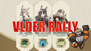 New rally ascension skills now out! | Sword of Convallaria