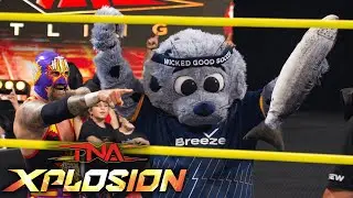 The Home Town Man vs. Brian Johnson | TNA Xplosion August 15, 2025