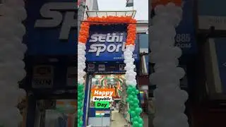 Republic Day Sale #republicday #cricket #sethisports #india #delhi #youtube #sale #bumpersale #love 