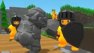 Castle Story 1.0 Gameplay Impressions Release! - CHEDDAR BOYZ RIDE!!