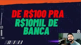 APOSTAS ESPORTIVAS | DE 100 PARA 10 MIL EM 2026
