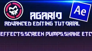 AE ADVANCED EDITING TUTORIAL (AGARIO)