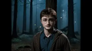 Harry Potter and Sirius Black's Forbidden Forest Adventure
